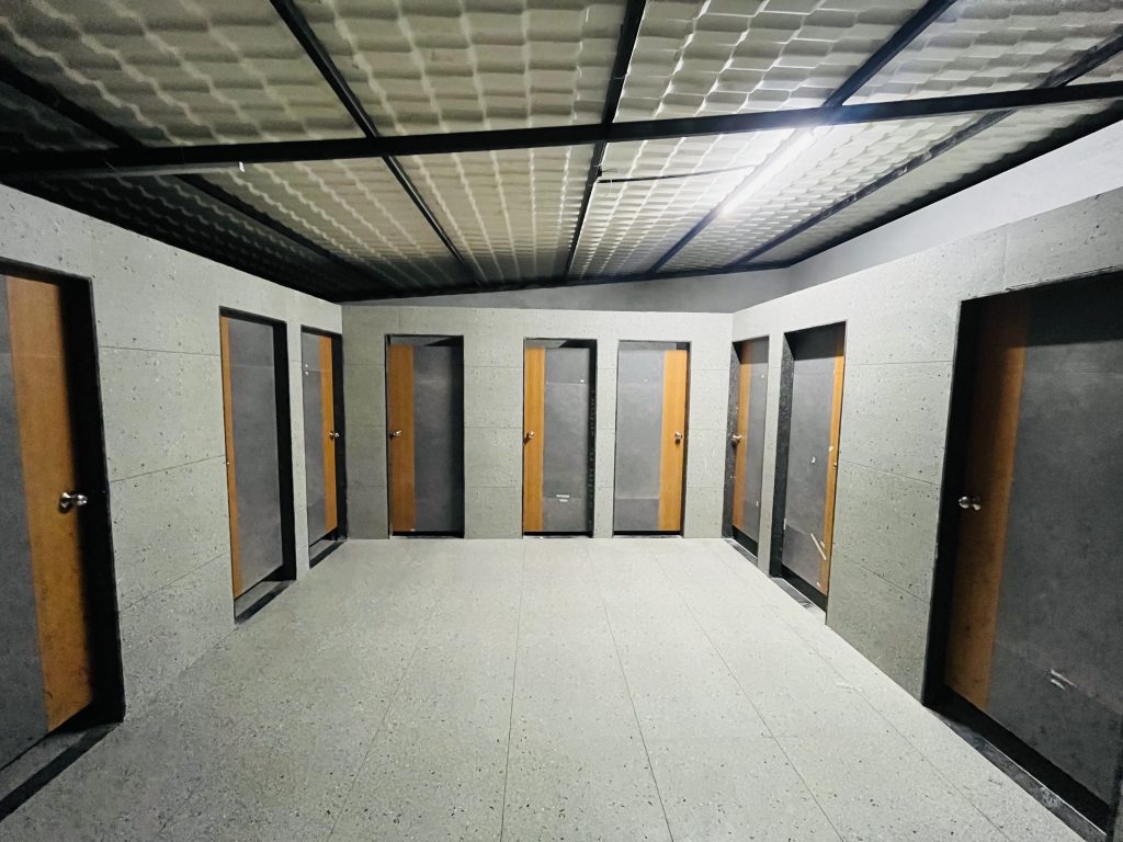 rooms